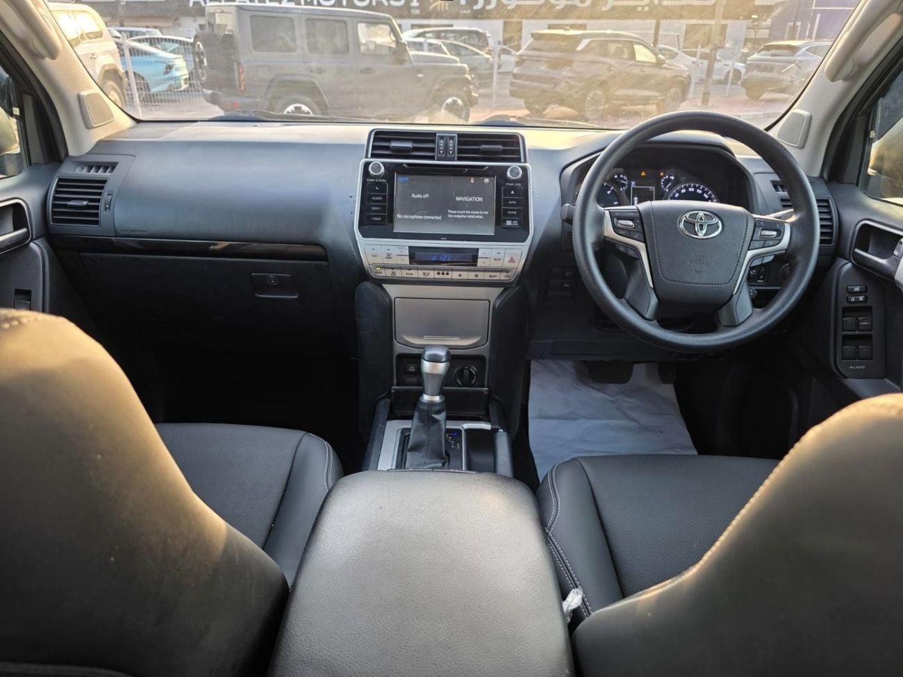 Toyota Prado 2019 4WD AT DIESEL = RIGHT HAND