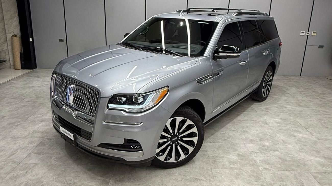 Lincoln Navigator Std 3.5L | GCC Specs | Warranty & Service Contract Until 2029 | Only 5,000 KM