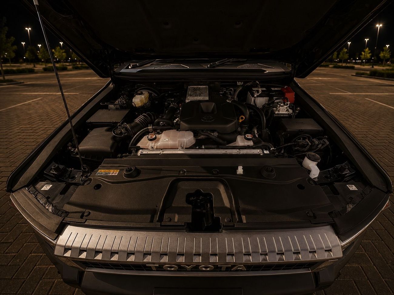Toyota Prado Toyota Prado 250 Year 2025 fuel Diesel Cylinder 4 colour black