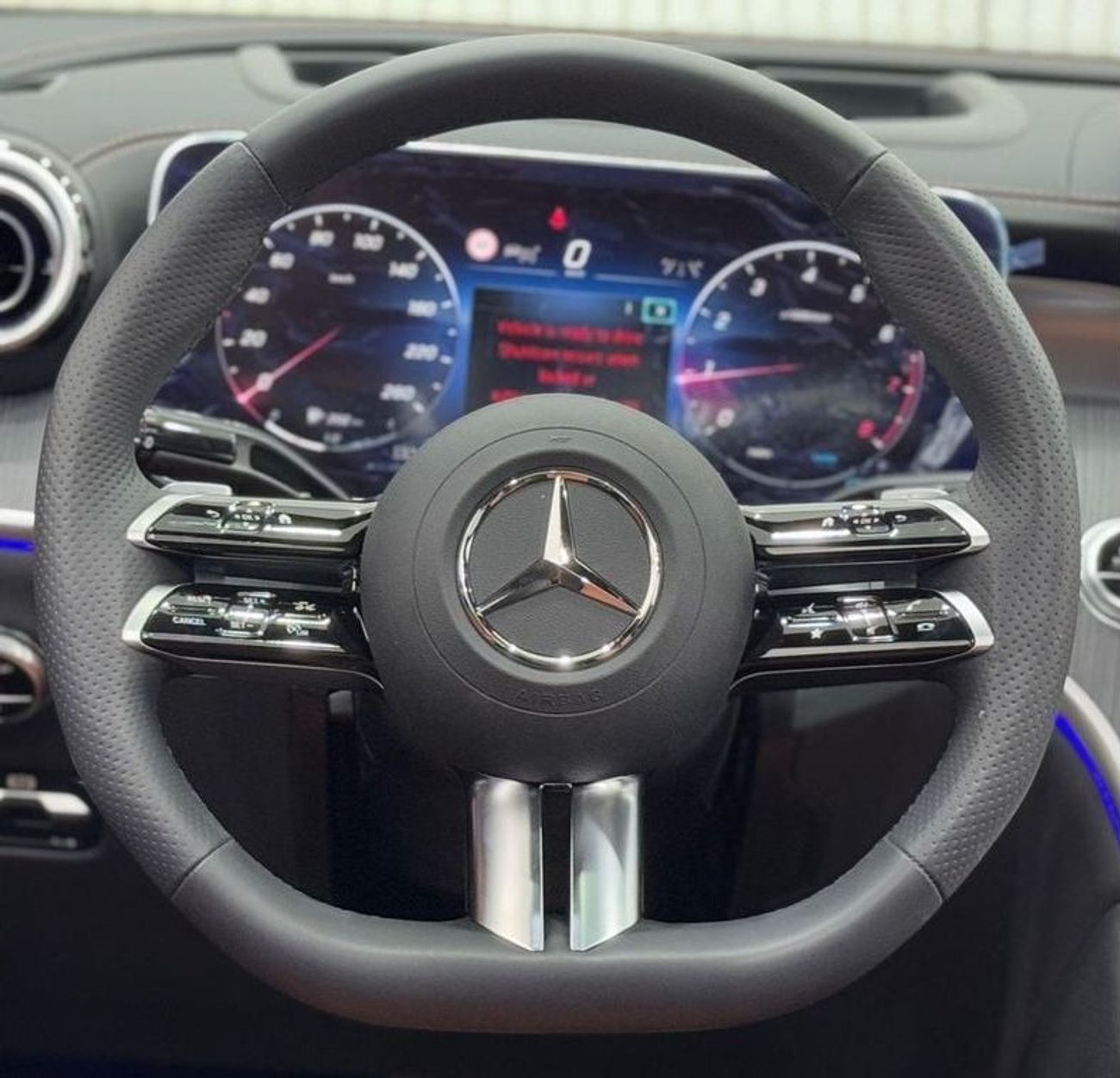 Mercedes-Benz GLC 200 4Matic 2024 Mercedes Benz GLC200 AMG 4MATIC Coupe, 2029 Mercedes Warranty, Full Options, Low Kms, GC