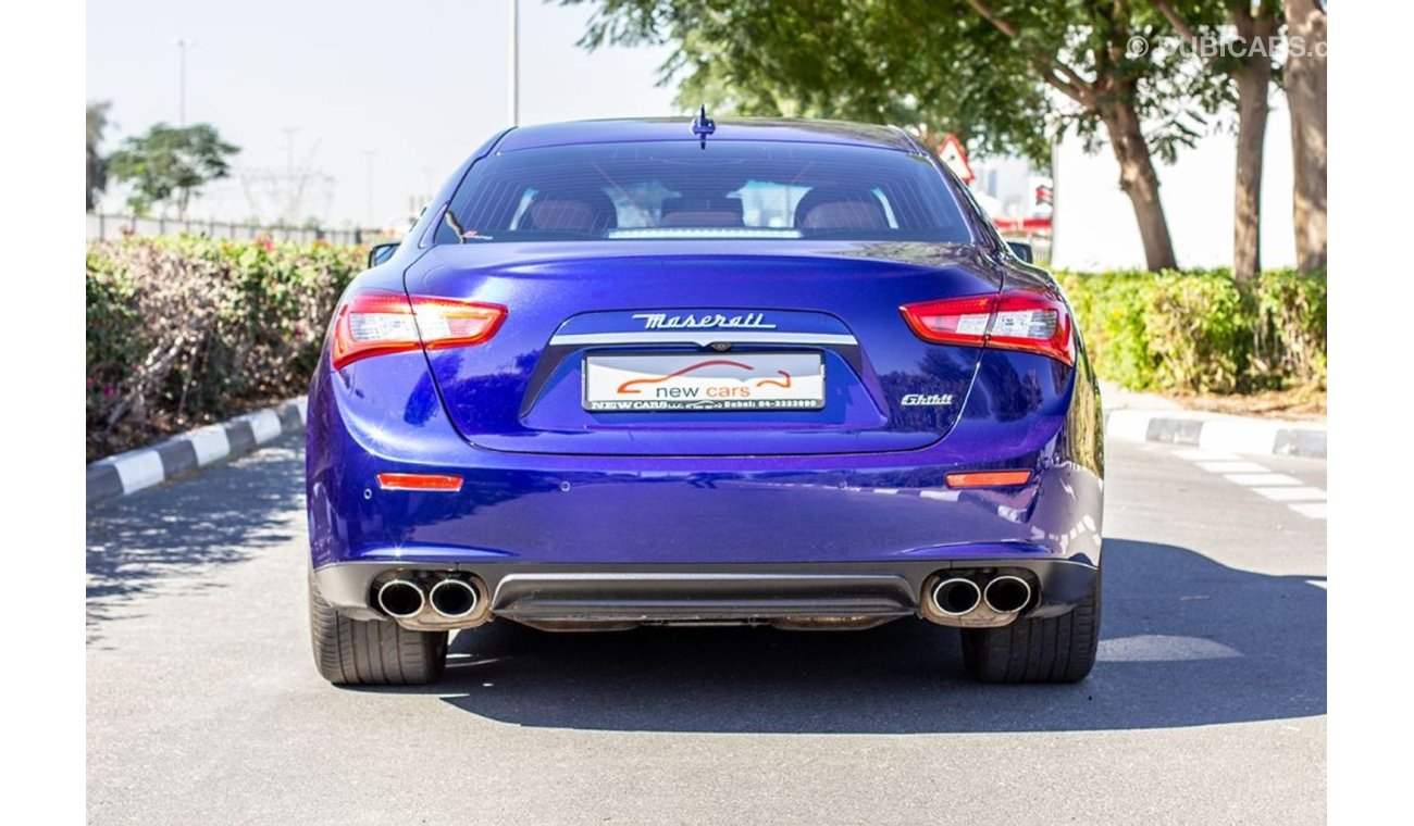Maserati Ghibli MASERATI GHIBLI- 2014 - GCC - ASSIST AND FACILITY IN DOWN PAYMENT- 1940 AED/MONTHLY- 1 YEAR WARRANTY
