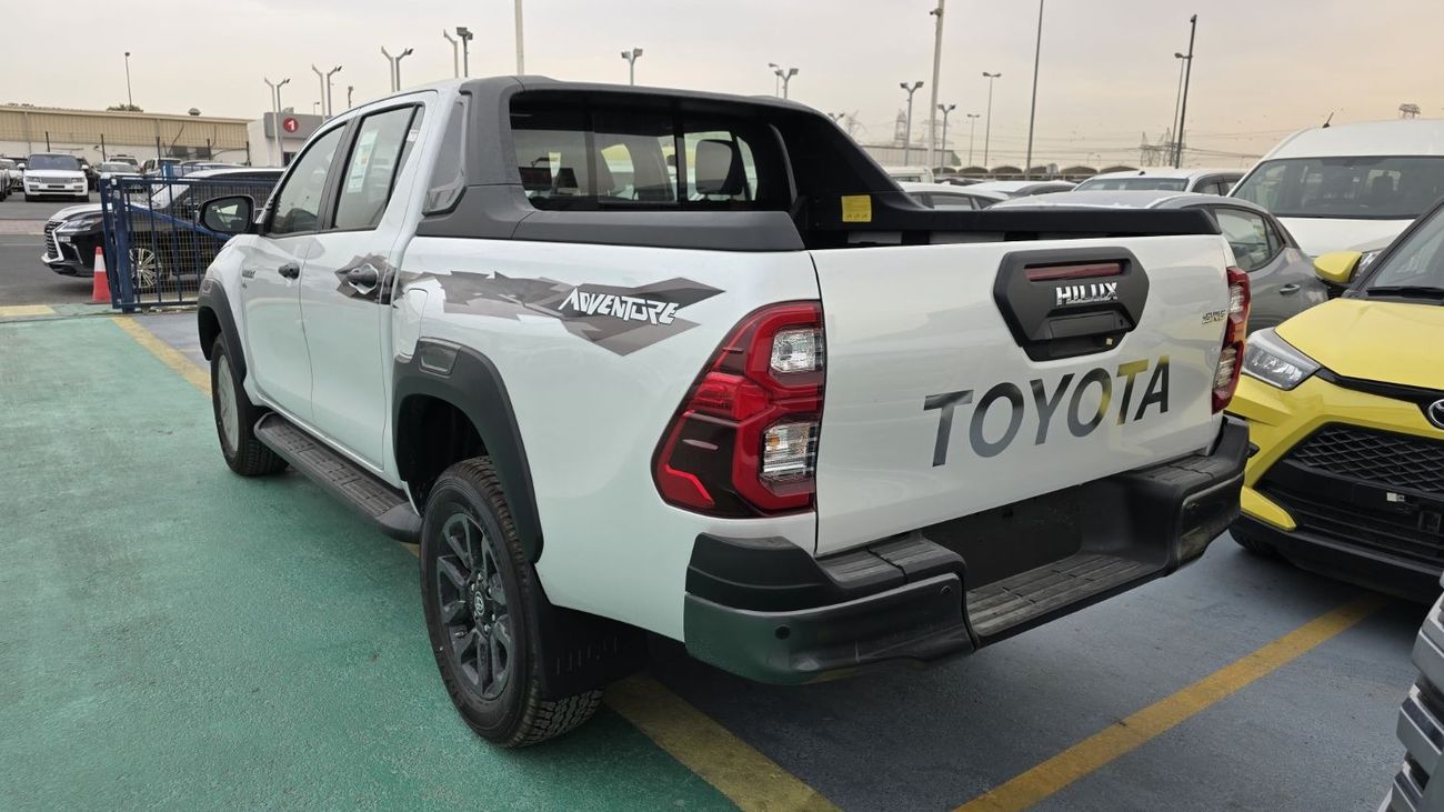 Toyota Hilux ADVENTURE 4.0L V6 PETROL 2025 with Radar GCC