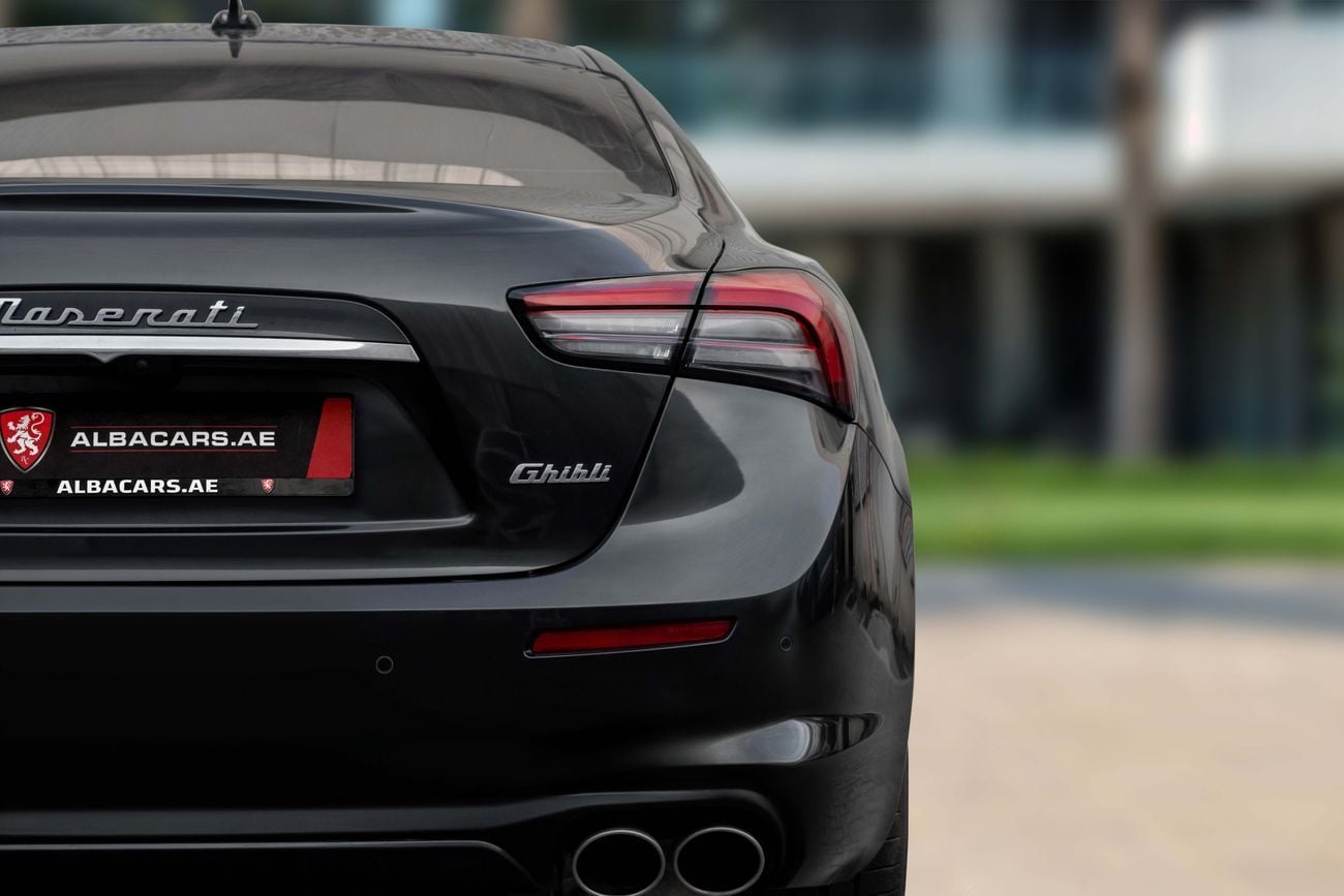 Maserati Ghibli Ghibli GT Hybrid | 2,820 P.M | 0% Downpayment | WARRANTY!
