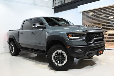 RAM 1500 TRX 2021 Dodge RAM TRX, Full Service History, 1 Year Warranty, Excelled Condition, GCC