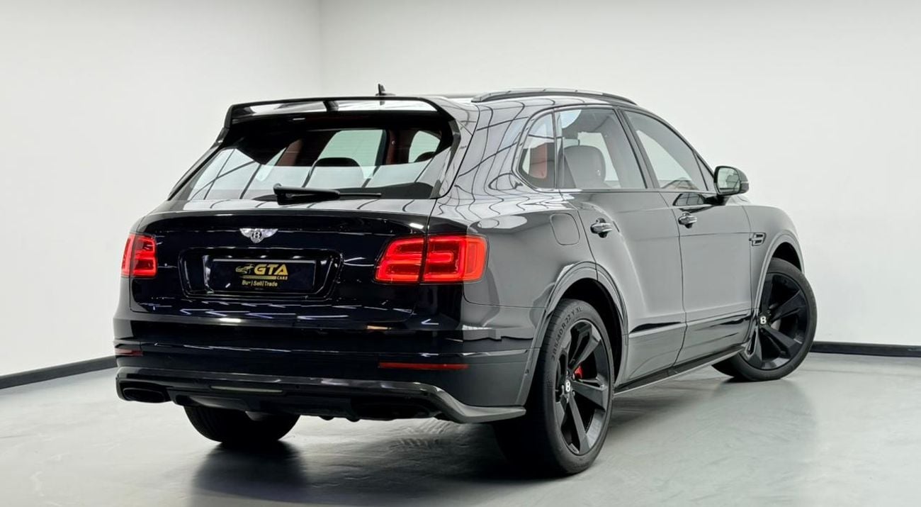 Bentley Bentayga 2017 Bentley Bentayga W12, Full Service History, Excellent Condition, GCC