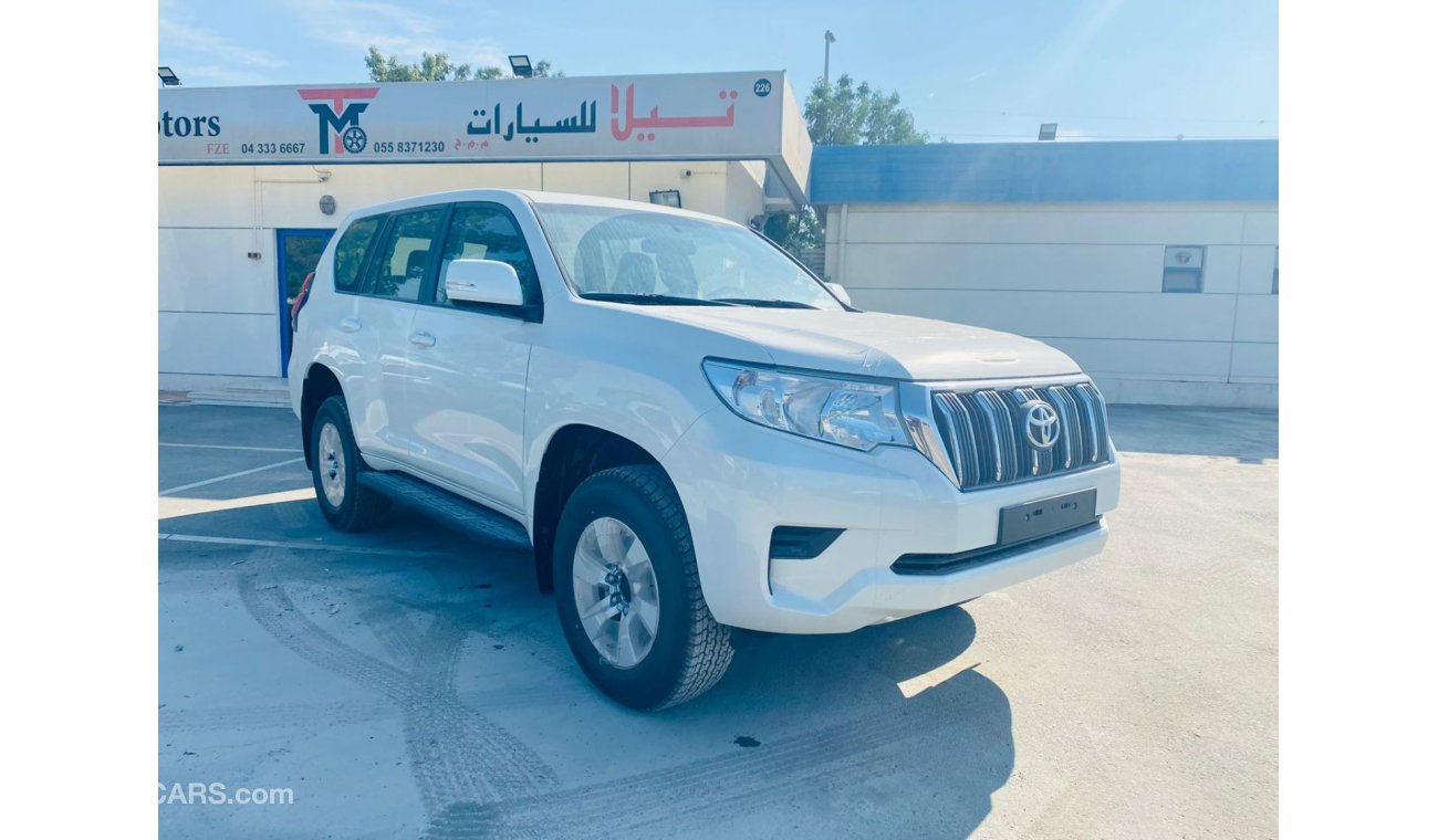 تويوتا برادو TOYOTA PRADO 4.0 TXL SPARE DOWN 2022