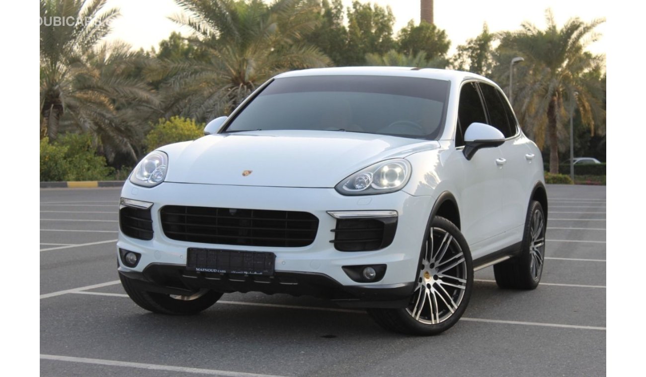 Porsche Cayenne Porsche Cayenne 2016