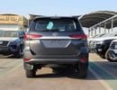 Toyota Fortuner EXR 2.7L V4 PETROL | ALLOY RIMS | MANUAL A/C | 4WD | CODE # G GRAY