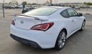 هيونداي جينيسس GENESIS COUPE - 2.0T - 2014 - NEW CAR - 0KM - FULL OPTION - PTR- A/T