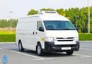 Toyota Hiace GLS - High Roof LWB 2018 Chiller Van 2.7L Petrol M/T RWD - GCC Specs - Ready to Drive - Book Now!