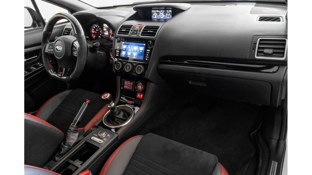 سوبارو امبريزا WRX STI بريميوم