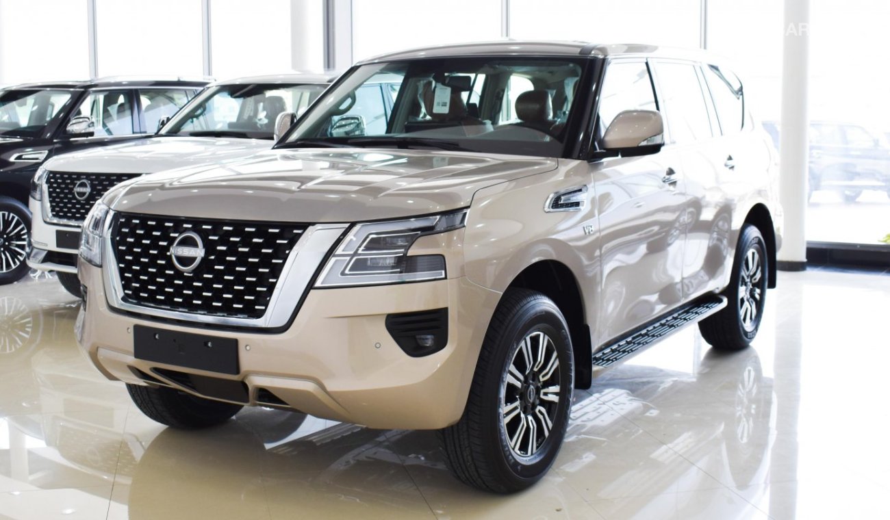 Nissan Patrol LE 5.6 L V8 70Th Anniversary