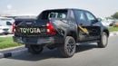 تويوتا هيلوكس 4.0L Adventure - SR5 V6 - 360 Camera - Diff Lock - GCC Specs - Zero KM -  Black