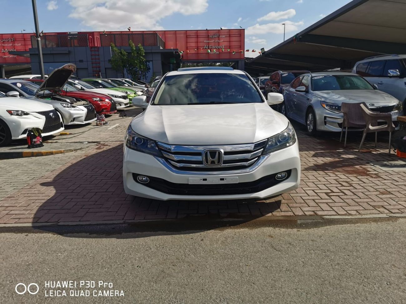 Honda Accord full option