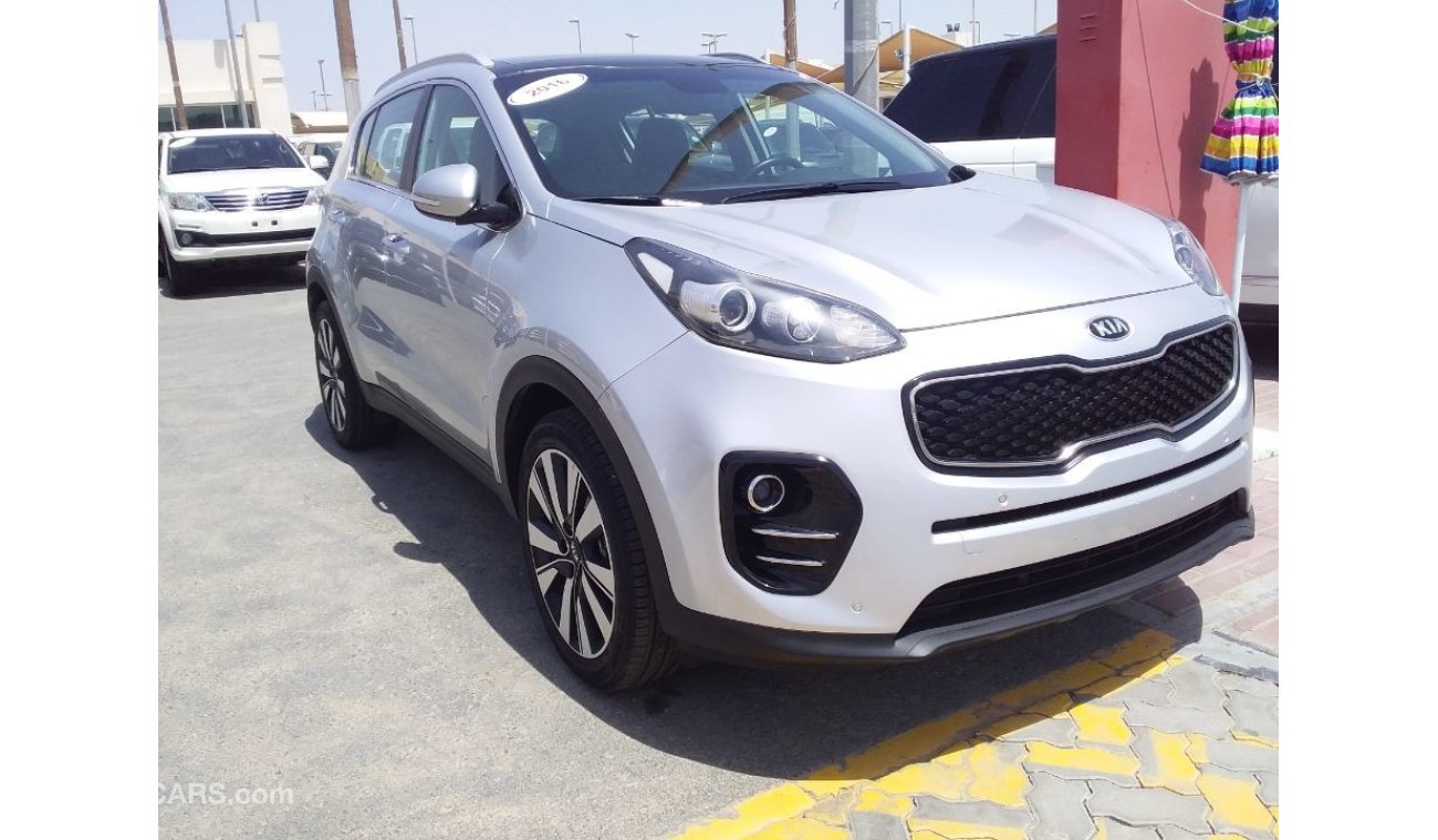 Kia Sportage 2016 GCC