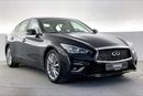 Infiniti Q50 Premium / Luxe | Guaranteed Warranty | 0 Down Payment