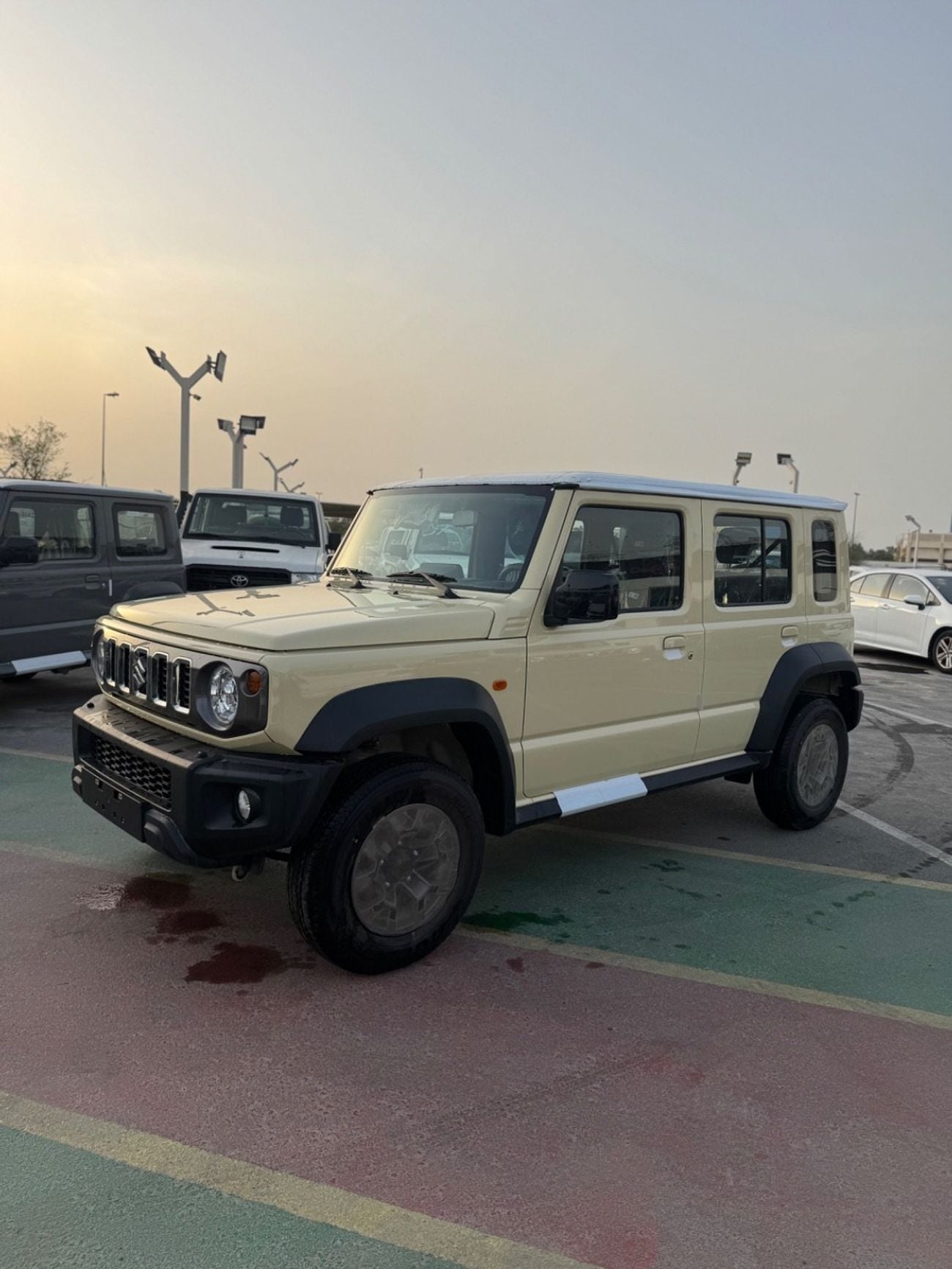 Suzuki Jimny GLX