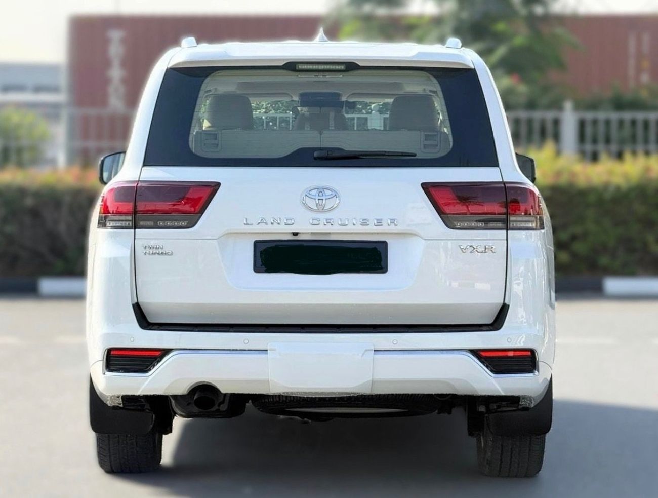 تويوتا لاند كروزر 2022 Model VXR TwinTurbo 3.5L Engine Full Option New Arrival