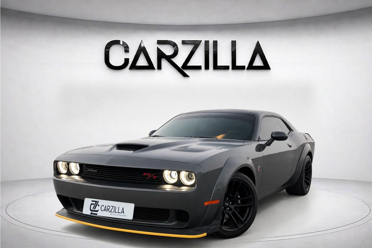 Dodge Challenger RT SCAT PACK WIDE BODY l Last Call 2023 l Original Paint | AED 4,896 / Monthly