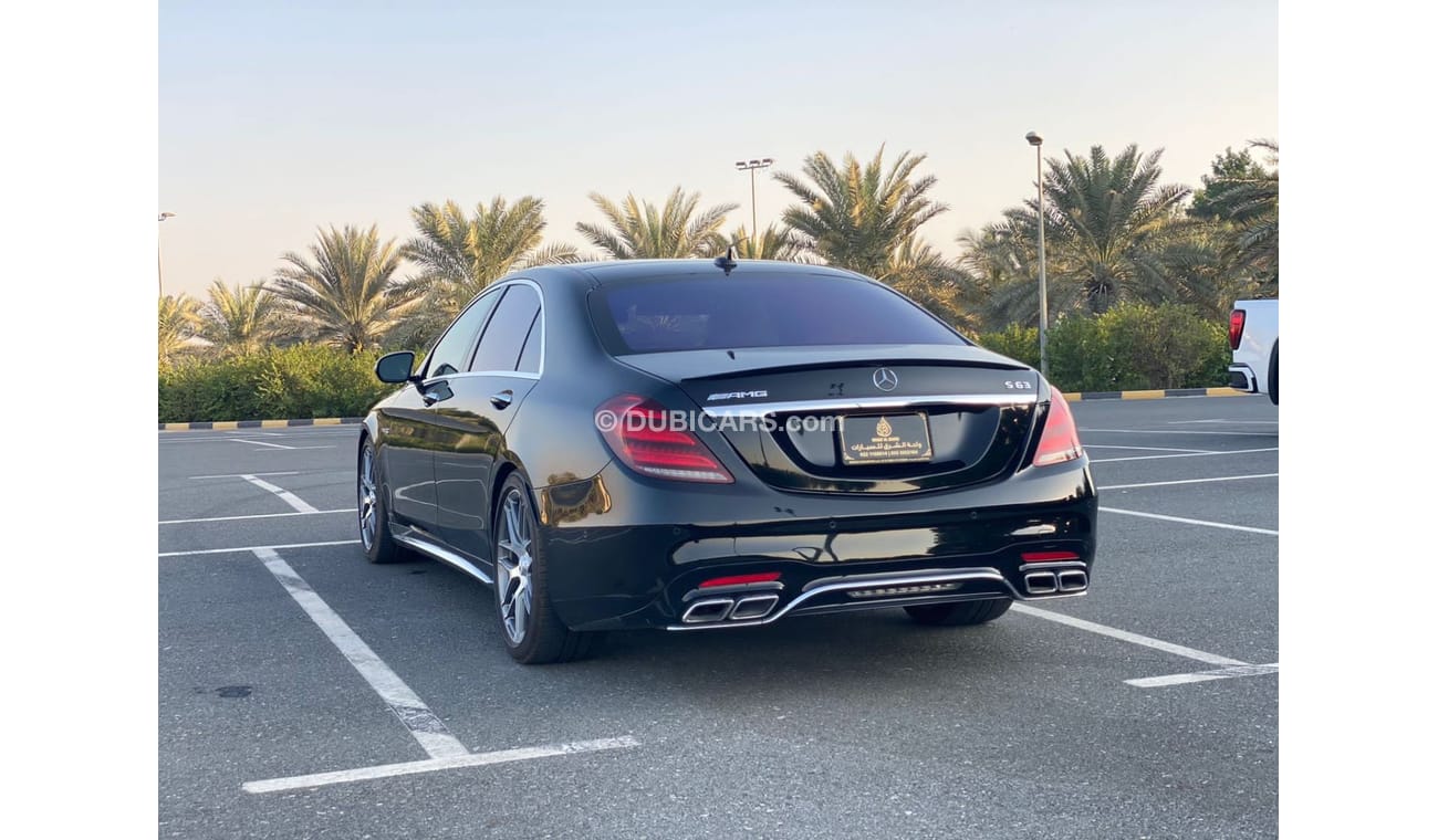Mercedes-Benz S 63 AMG Std MERCEDES BENZ S63 , 2020