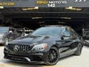 مرسيدس بنز C 63 AMG MERCEDES C 63 AMG 2020 4.0