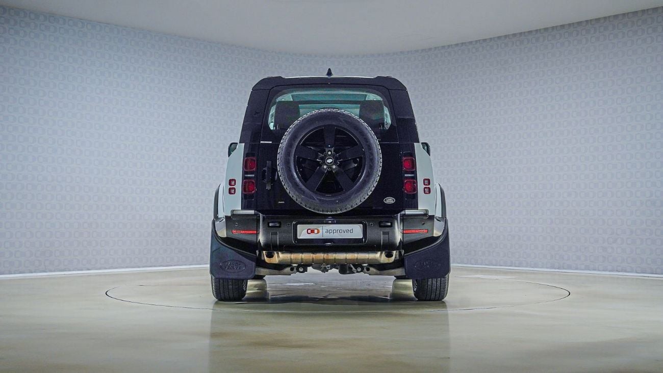 Land Rover Defender P400 90 X-Dynamic HSE 3.0L (5 Seater) | AED 3,950 PM | Warranty April-2026 | GCC