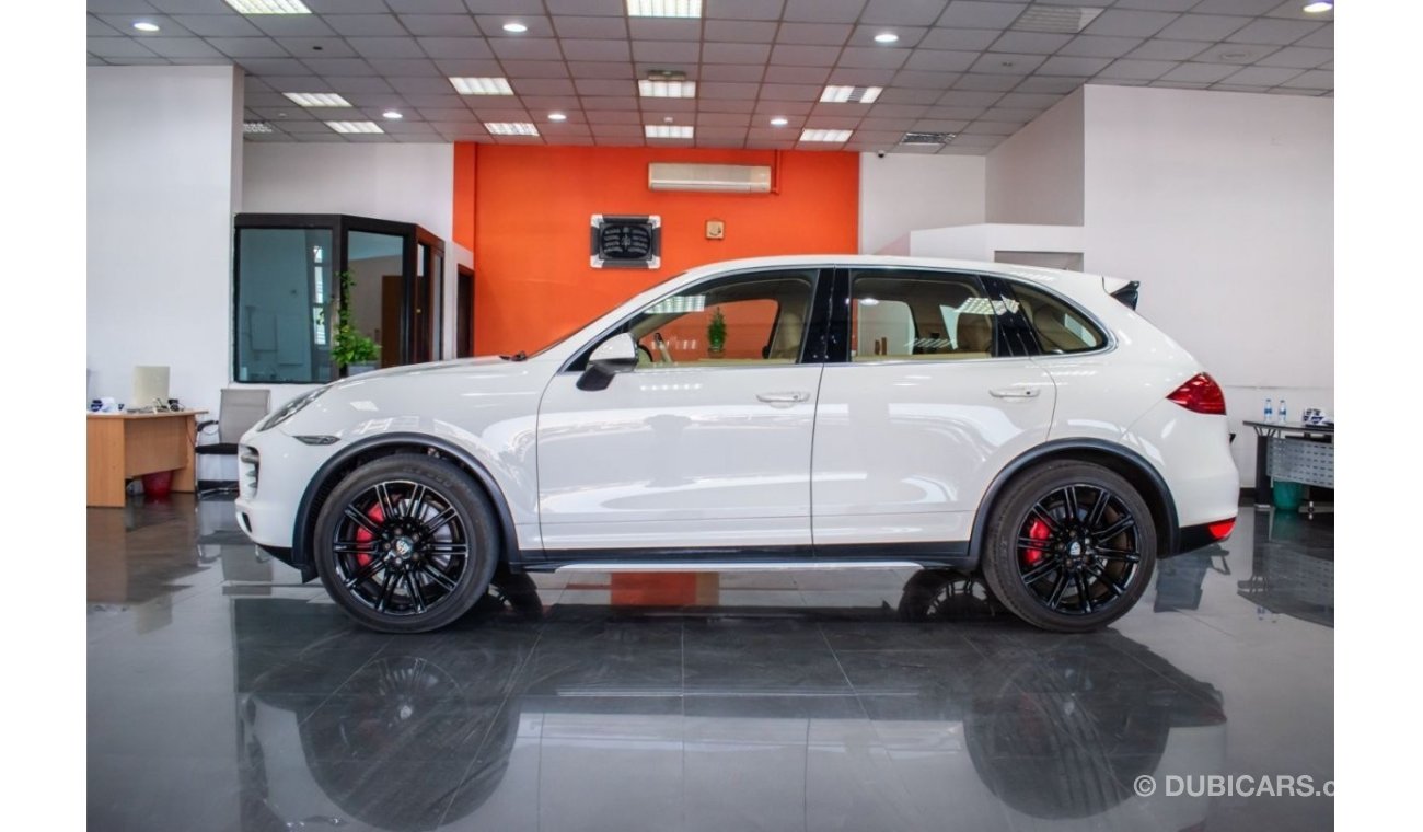 بورش كايان PORSCHE CAYENNE 4.8L TURBO FULLY SERVICE HISTORY EXCELLENT CONDITION