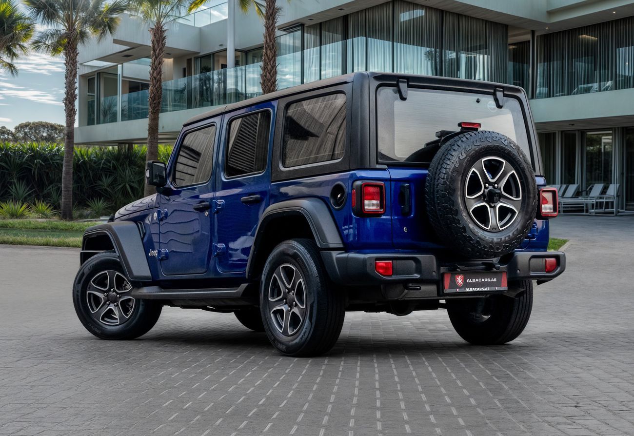 Jeep Wrangler Wrangler Unlimited Sport | 2,057 P.M | 0% Downpayment | Unlimited Sport! | Ramadan Offer!