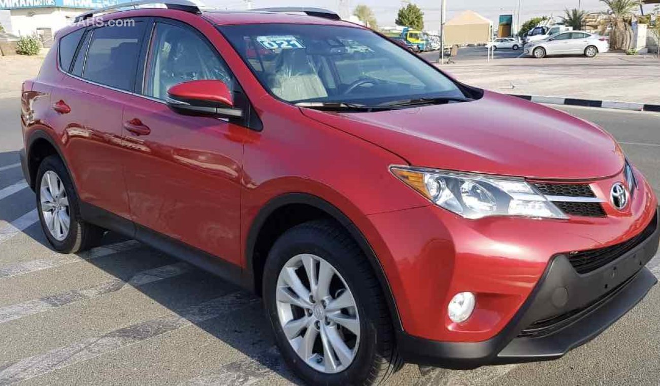 Toyota RAV4 LIMITED FULL OPTION 2015 FRESH NEAT AND CLEAN CAR