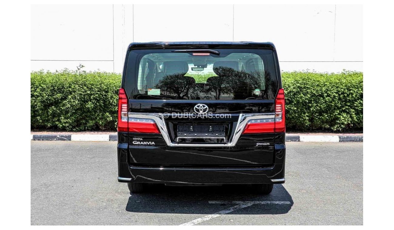 Toyota Granvia 2023 Toyota Granvia 3.5L Premium | Top Option | Export Only