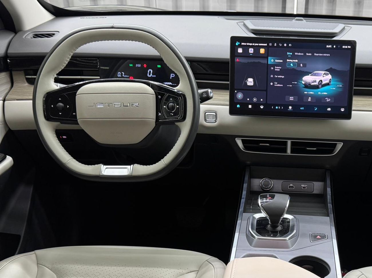 Jetour Dashing 1.6L Turbo