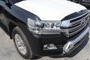 Toyota Land Cruiser VX BLACK V8 4.5L D FULL OPTION A/T LHD