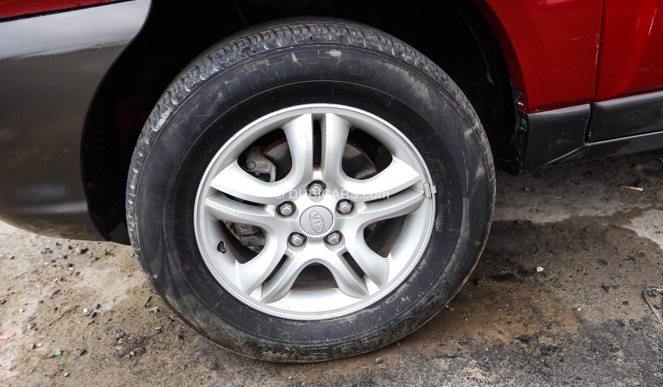 كيا سبورتيج 4WD