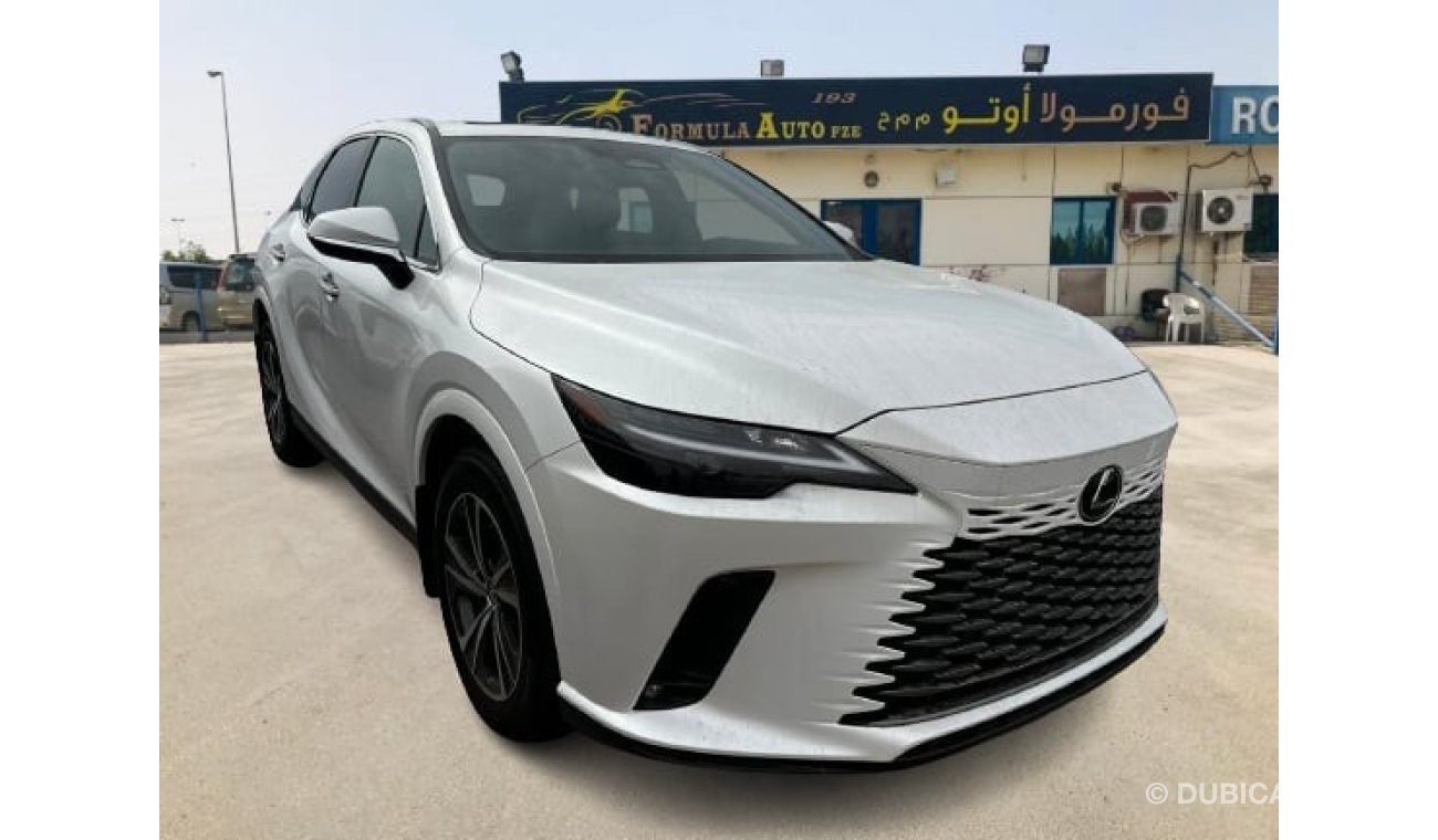 لكزس RX 350 2.4L // 2023 // PREMIUM OPTION AWD , BACK CAMERA , SUN ROOF // SPECIAL OFFER // BY FORMULA AUTO // F