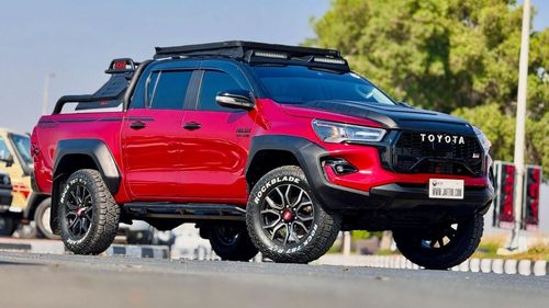 Toyota Hilux GR SPORTS KIT INSTALLED | RHD | AT | 2022 | 2.8L DIESEL ENGINE | HEAVY ROOF RACK | 2WD | ELECTRIC SE