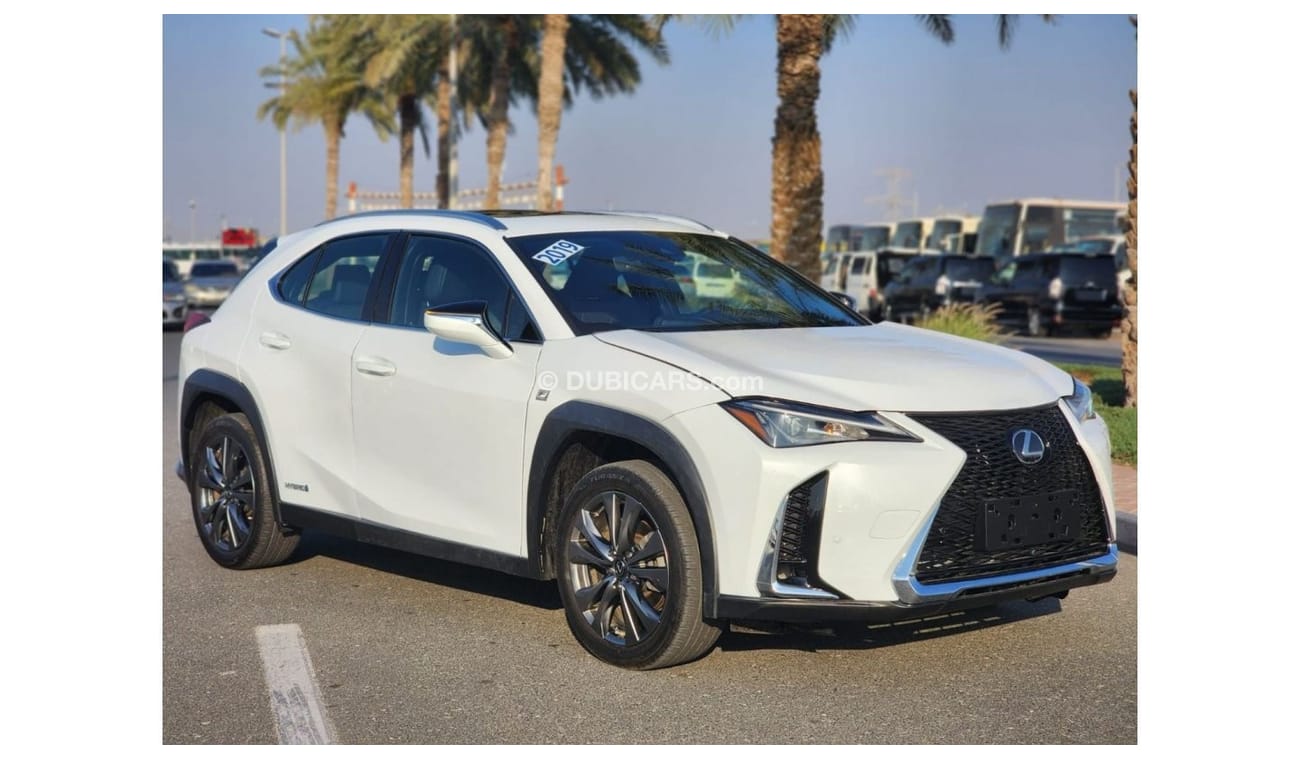 لكزس UX 250h lexus UX250 Hybrid 2019 model f sport