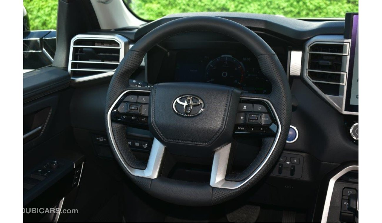 Toyota Tundra Crew Max Hybrid Limited V6 3.5L Petrol 4WD Automatic - Euro 6