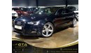 أودي A5 2014 Audi A5 Sportback S-Line. Warranty, Full Audi History, GCC