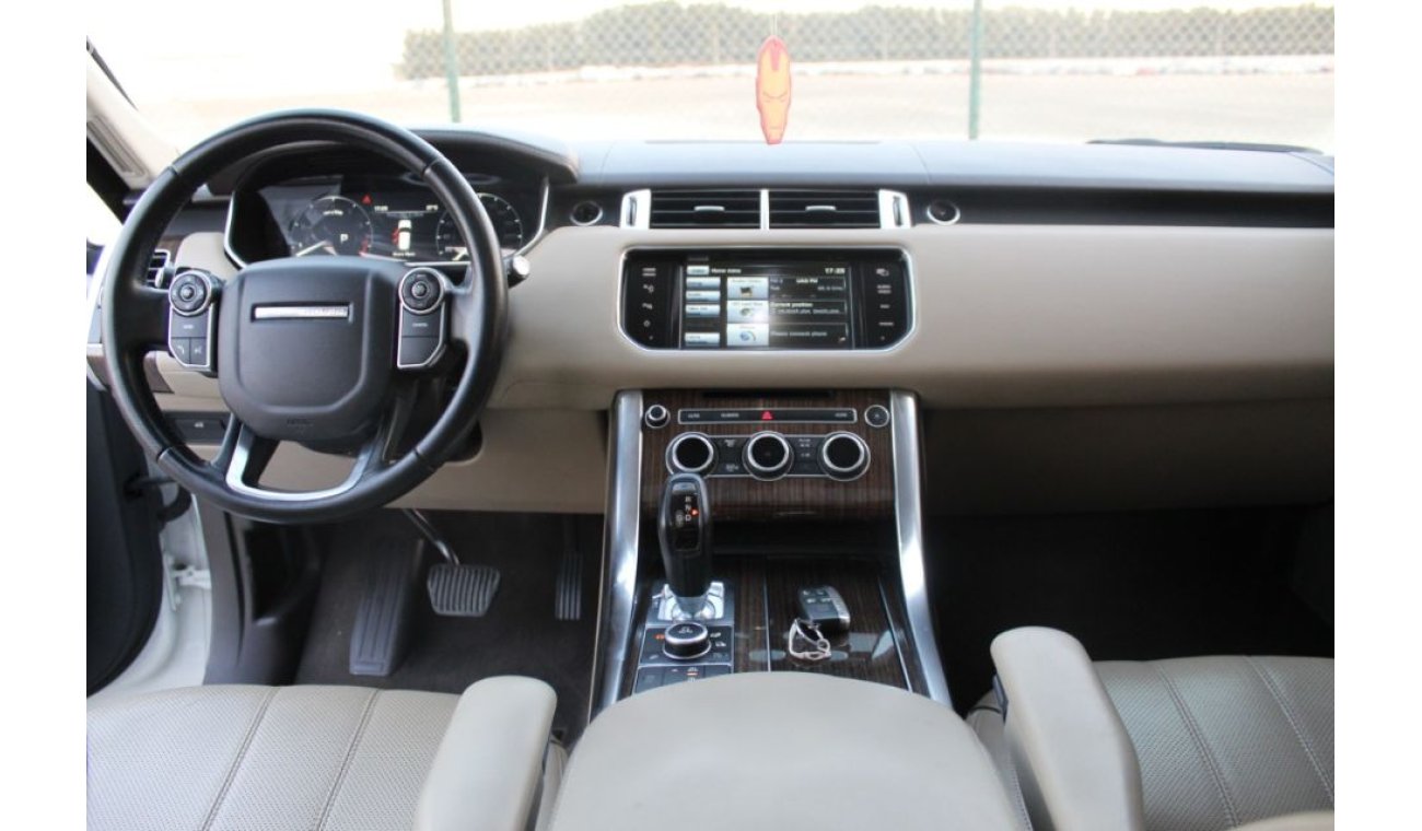 Land Rover Range Rover Sport Supercharged Range Rover Sport Supercharge 2014 GCC Specefecation