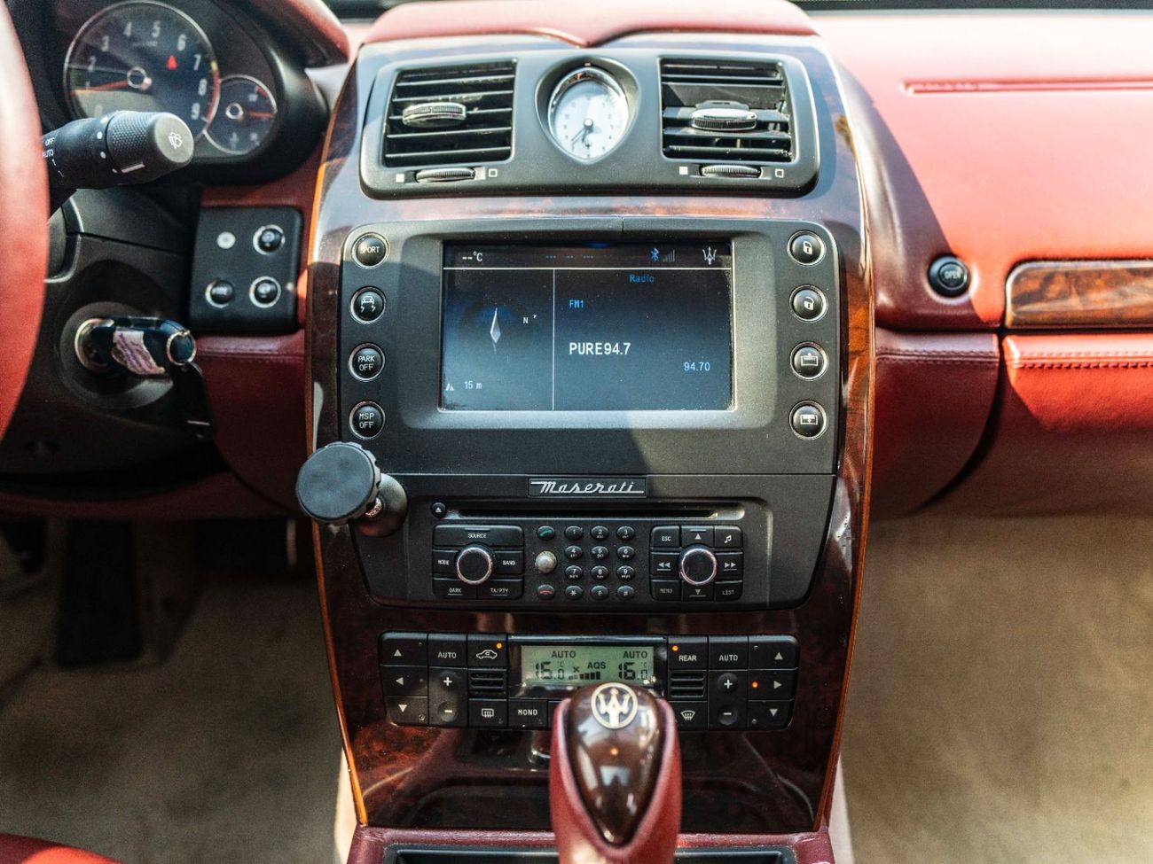 Maserati Quattroporte Std 4.7L