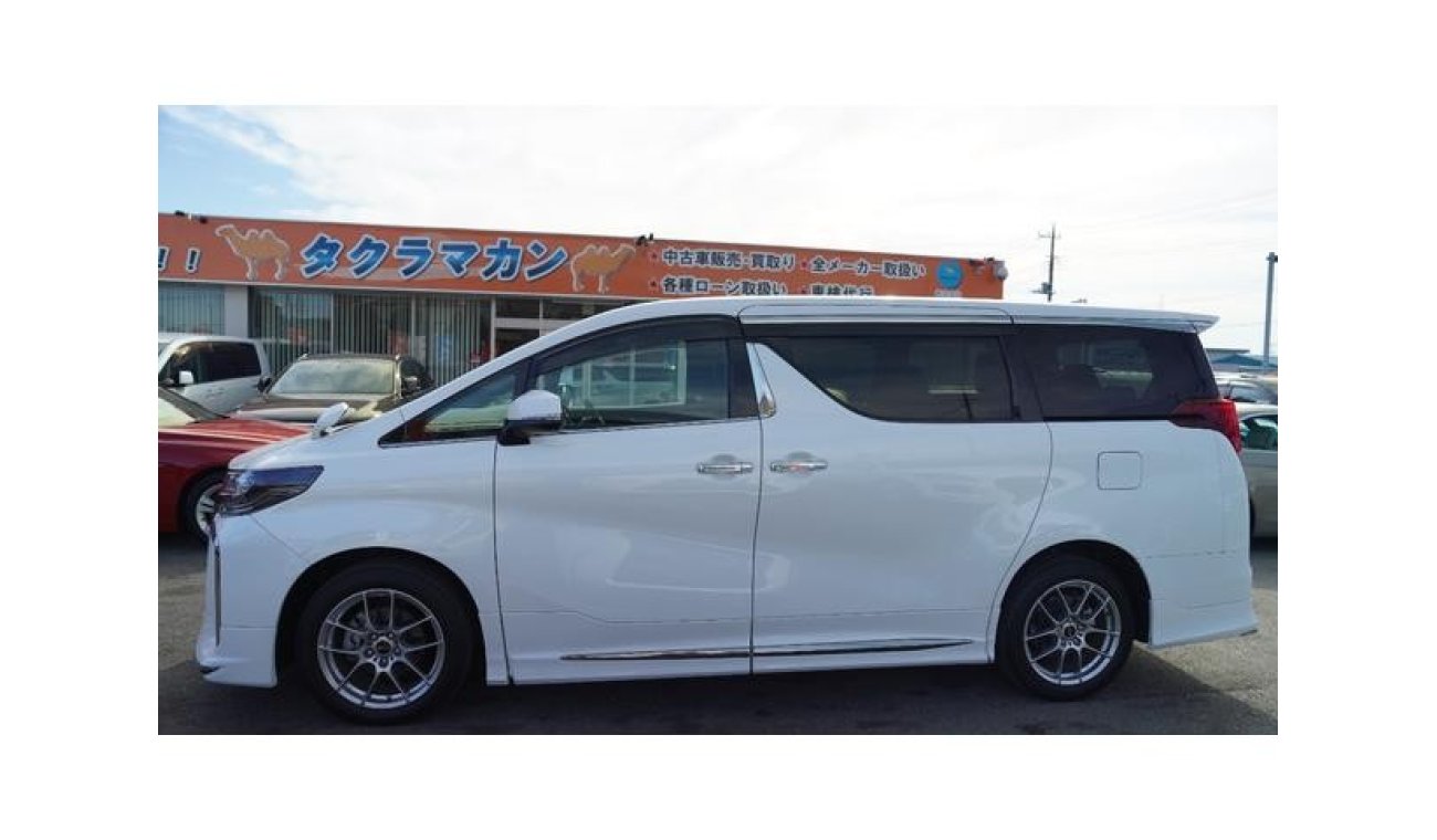 Toyota Alphard AGH35W