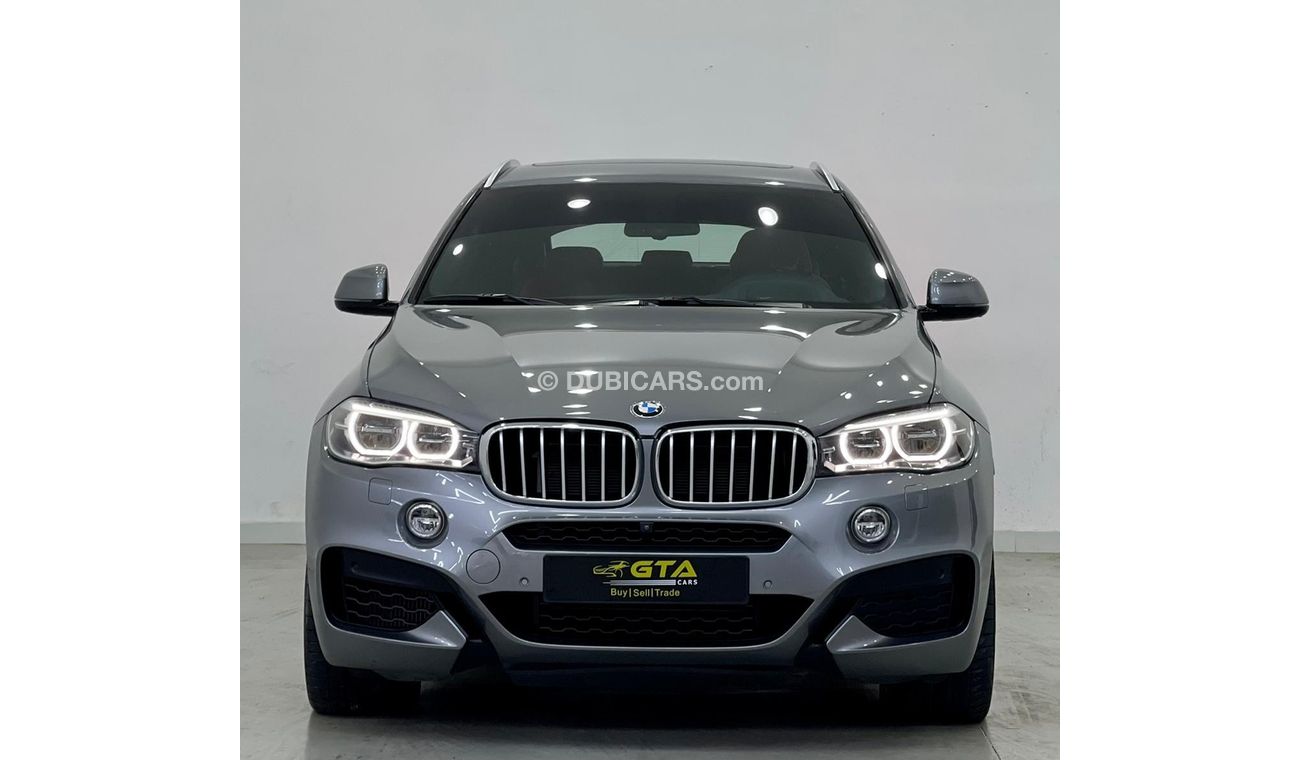 بي أم دبليو X6 2018 Bmw X6 xDrive50i, Bmw Warranty + Service Contract, GCC