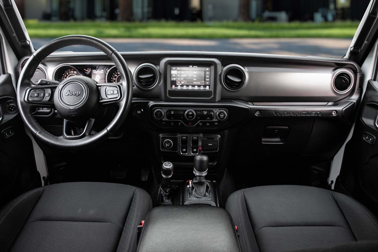 Jeep Wrangler Wrangler Sport | 2,253 P.M | 0% Downpayment | Excellent Condition!