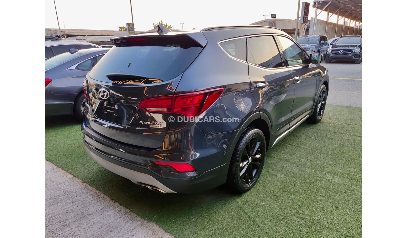 Hyundai Santa Fe GLS Top car has a one year mechanical warranty included** and bank financing