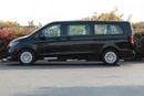 مرسيدس بنز V 300 2025 MERCEDES BENZ V300 EXTRA LONG 2.0 - BLACK inside BLACK | Export Only