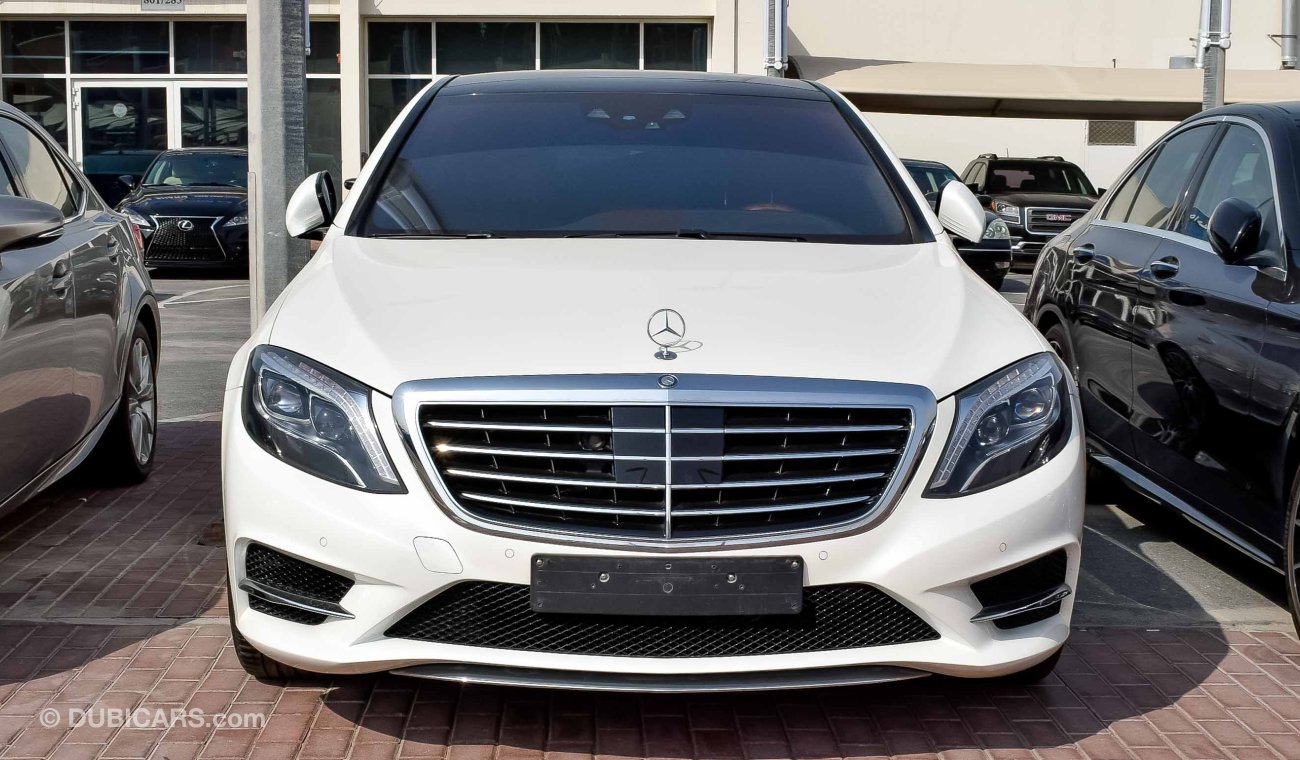 مرسيدس بنز S 500