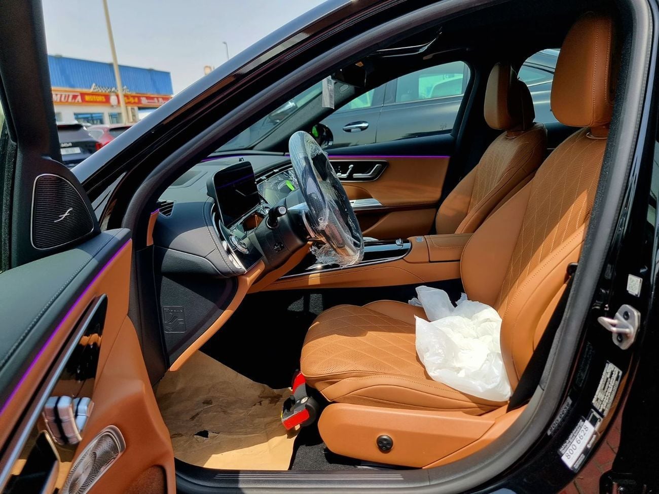 مرسيدس بنز E300 AMG Under Warranty 2026 GCC