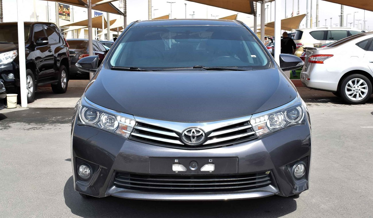 Toyota Corolla Limited 2.0