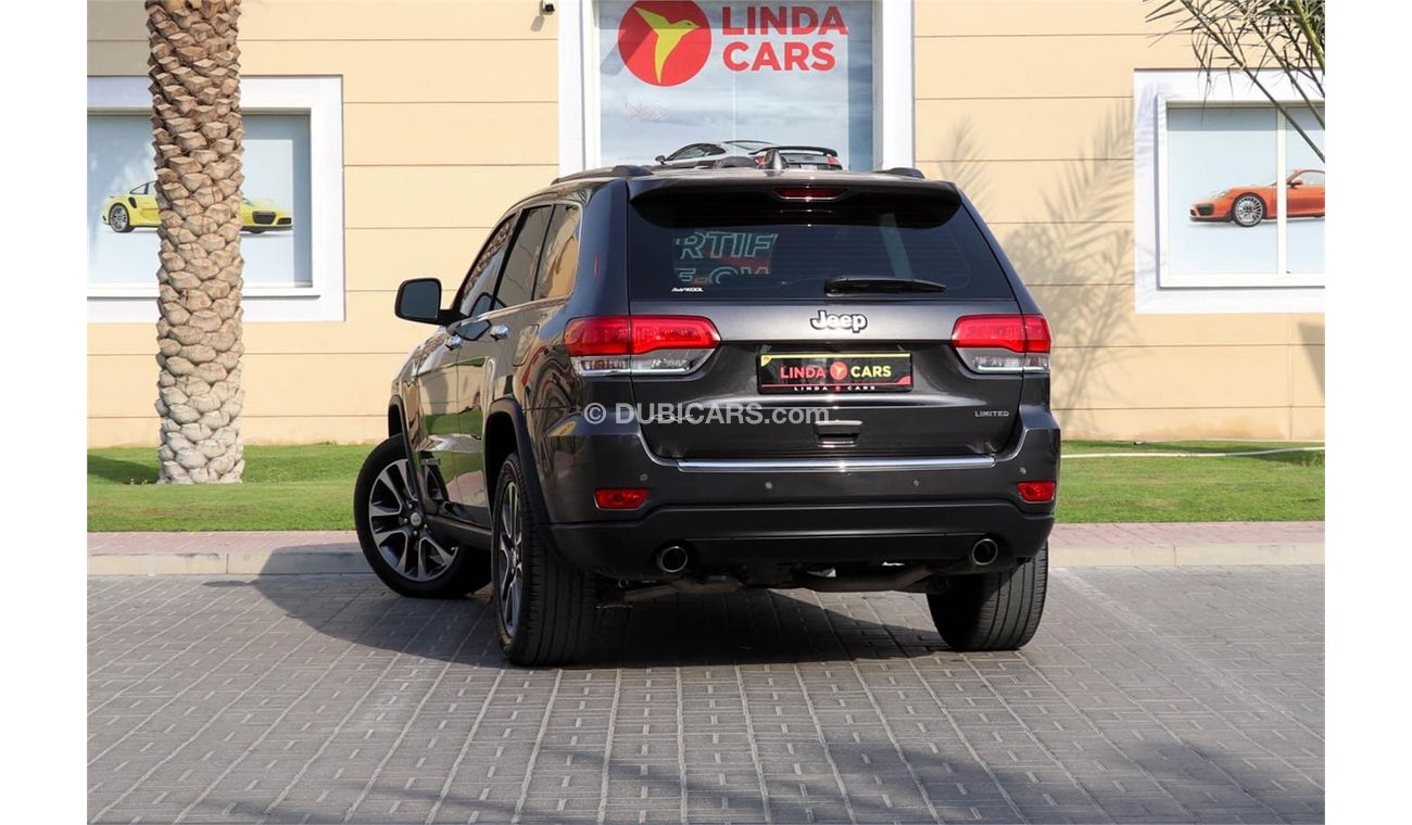 Jeep Grand Cherokee WK2