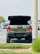 Toyota Hilux PREMIUM BULL BAR INSTALLED | ROOF MOUNTED LED STRIP LIGHTS | BLACK INTE